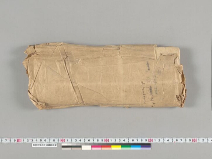 Sarvatathāgatoṣṇīṣasitātapatrāmahāpratyaṅgirā manuscript preview