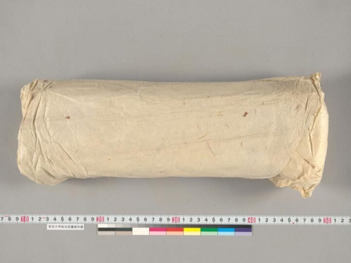 Sādhanasamuccaya manuscript preview