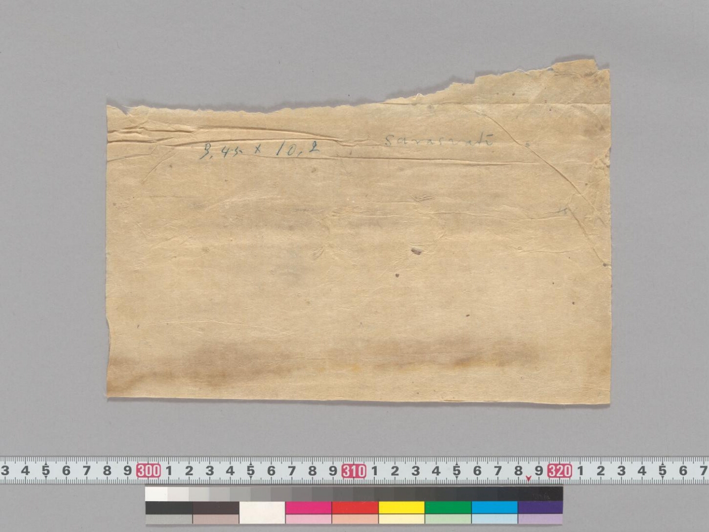 Sārasvatīprakriyā manuscript preview
