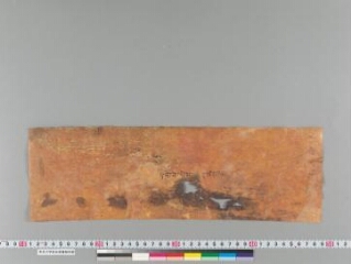 Siddhināgārjuna and other medical works folio 1