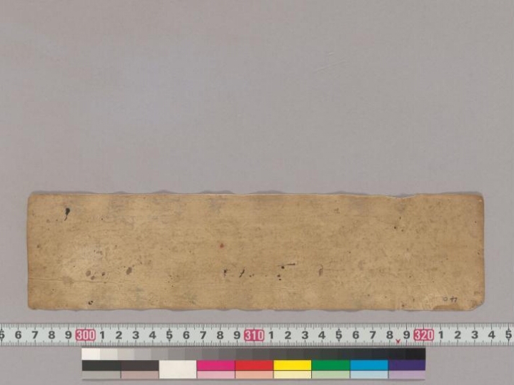 Sukhāvatīvyūha manuscript preview