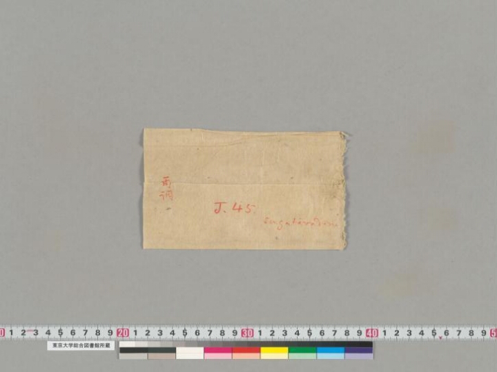 Sugatāvadāna manuscript preview