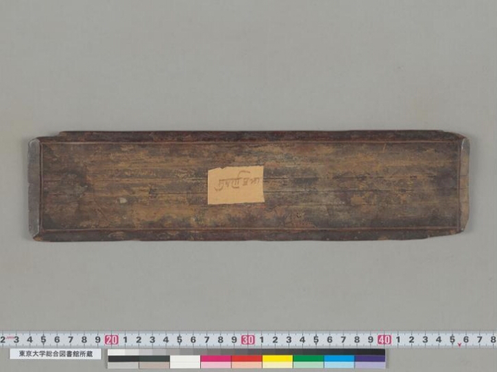 Suvarṇaprabhāsottama-sutrendrarāja manuscript preview