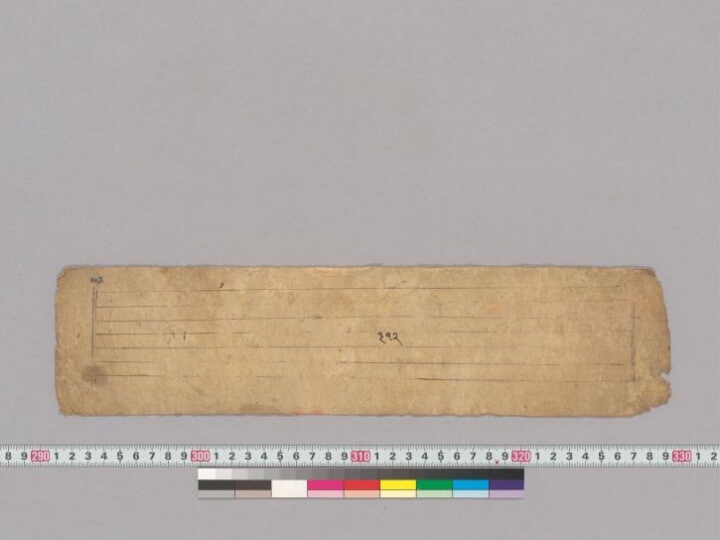 Nīlakaṇṭhamāhātmya manuscript preview