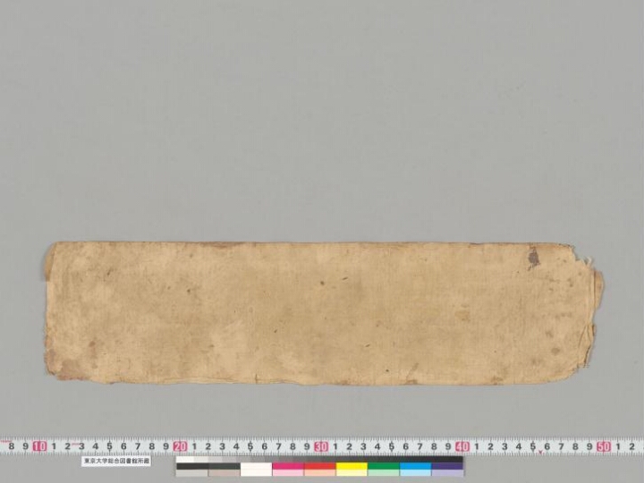Svayambhūpurāṇa manuscript preview